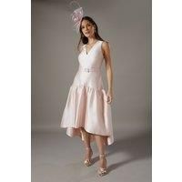 Coast Blush Midi Dress Womens Occasion Dresses