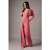 Coast Rose Jumpsuit Womens Occasion Jumpsuits