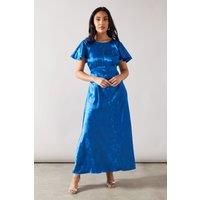 Wallis Black Fit & Flare Dress Womens Occasion Dresses