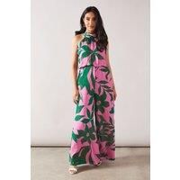 Wallis Pink Jumpsuit Womens Occasion Jumpsuits