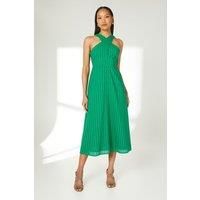 Principles Green Fit & Flare Dress Womens Daywear Dresses
