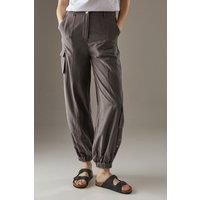 Warehouse Dark Grey Trousers Womens Daywear Trousers