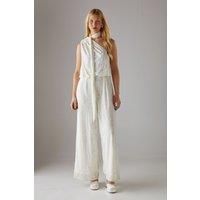 Warehouse Ivory Jumpsuit Womens Occasion Jumpsuits