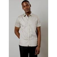 Burton Off White Casual Shirt Mens Casual Shirts