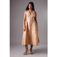 Coast Apricot Midi Dress Womens Occasion Dresses
