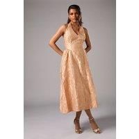 Coast Apricot Midi Dress Womens Occasion Dresses