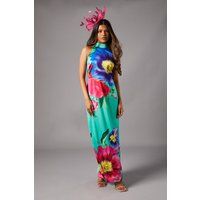 Coast Green Midi Dress Womens Occasion Dresses