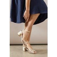 Wallis Bone Sandals Womens Daywear Sandals