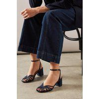 Wallis Navy Sandals Womens Daywear Sandals
