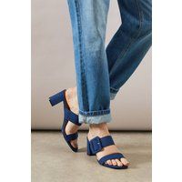 Wallis New Navy Sandals Womens Daywear Sandals