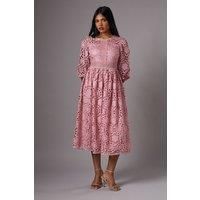 Coast Blush Midi Dress Womens Occasion Dresses