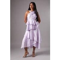 Coast Lilac Midi Dress Womens Occasion Dresses