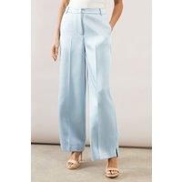 Square Cut Ankle Grazer Trouser