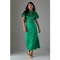 Warehouse Bright Green Dress Womens Occasion Dresses