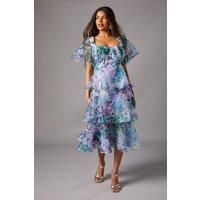 Coast Multi Midi Dress Womens Occasion Dresses