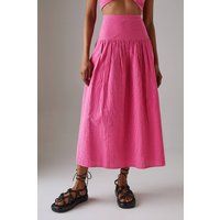 Warehouse Pink Skirt Womens Daywear Skirts