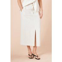 Womens Split Detail Maxi Skirt