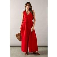 Ultra Trapeze Wide Leg Jumpsuit