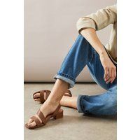 Wallis Tan Heeled Sandals Womens Daywear Heels