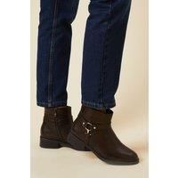 Good For The Sole Brown Ankle Boots Womens Daywear Boots