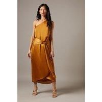 Warehouse Gold Dress Womens Occasion Dresses