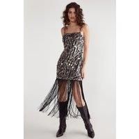 Nastygal Black Mini Dress Womens Going Out Dresses