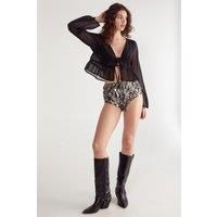Nastygal Black Shorts Womens Going Out Shorts