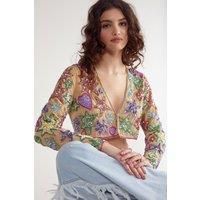 Star And Heart Embellished Jacket