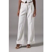 Coast Stripe Wide Leg Trousers Womens Occasion Trousers