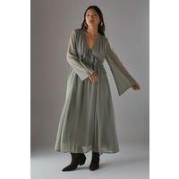 Warehouse Khaki Dress Womens Occasion Dresses