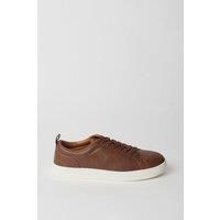 Burton Brown Trainers Mens Casual Trainers