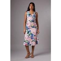 Coast Blush Midi Dress Womens Occasion Dresses