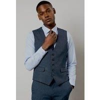 Navy Marl Waistcoat