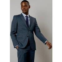Burton Navy Suit Jacket Mens Smart Suits