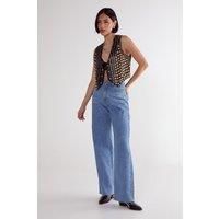 Real Leather Studded Vest