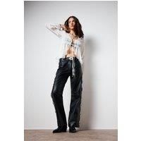 Nastygal Black Trousers Womens Going Out Trousers