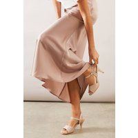 Good For The Sole Gold Heeled Sandals Womens Occasion Heels