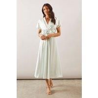 Wallis Fit & Flare Dress Womens Occasion Dresses
