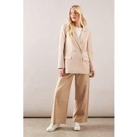 Wallis Taupe Blazer Womens Daywear Jackets & Coats