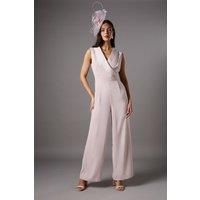 Coast Blush Jumpsuit Womens Party Jumpsuits
