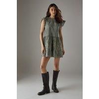 Warehouse Khaki Dress Womens Casual Dresses