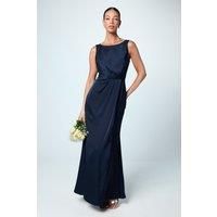 Coast Navy A-Line Dress Womens Bridesmaids Dresses