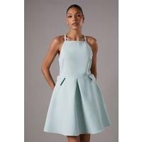 Coast Mint Fit & Flare Dress Womens Occasion Dresses