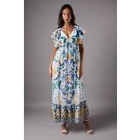 Coast White Fit & Flare Dress Womens Occasion Dresses