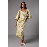Coast Ivory Fit & Flare Dress Womens Occasion Dresses