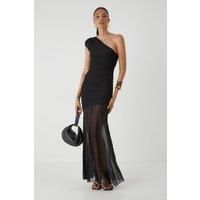 Misspap Black Bodycon Dress Womens Occasion Dresses