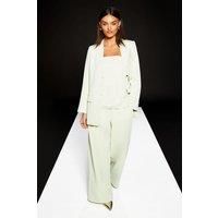 Runway 1.8.1.8 Mint Wide Leg Trousers Womens Daywear Trousers
