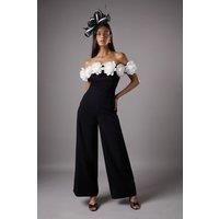 Coast Mono Wide Leg Jumpsuit Womens Occasion Jumpsuits
