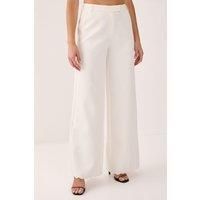 Nastygal White Co-Ord Womens Occasion Trousers