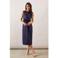 Occasion Tailored Bow Pencil Midi Dress